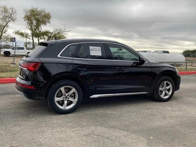 used 2024 Audi Q5 car, priced at $35,591