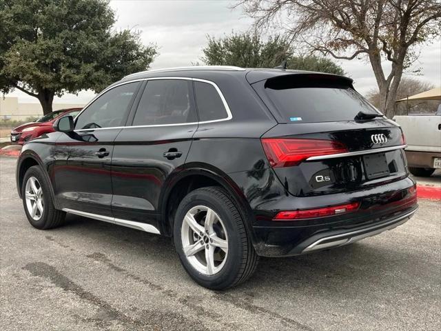 used 2024 Audi Q5 car, priced at $35,591