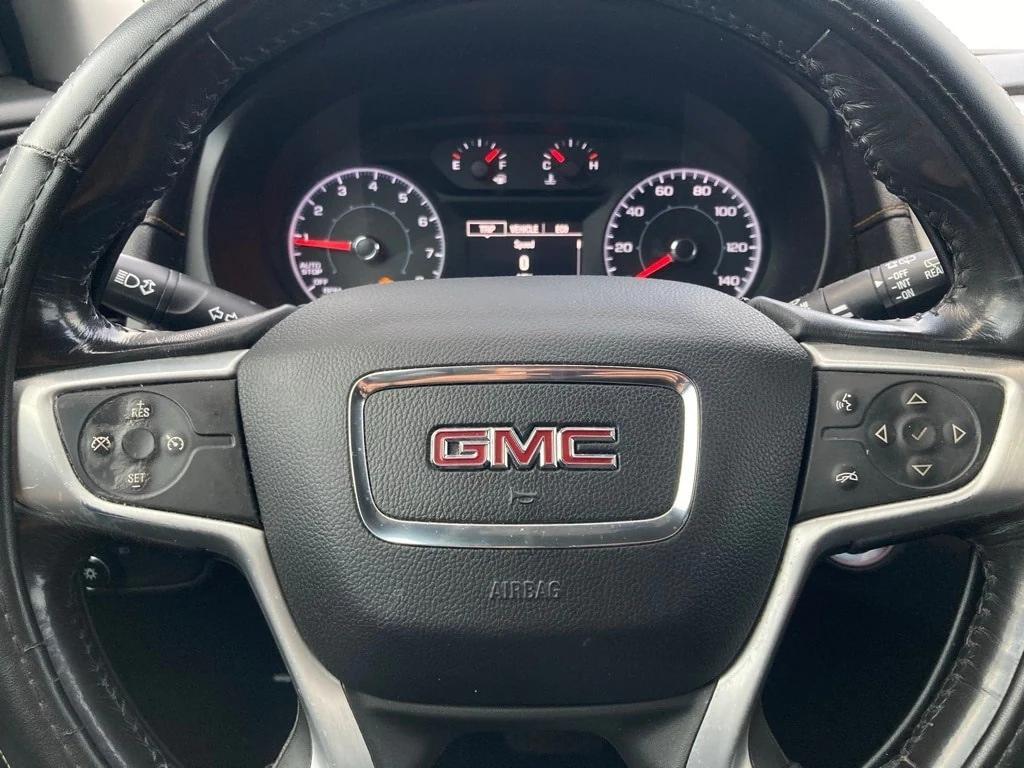 used 2018 GMC Terrain car, priced at $13,591