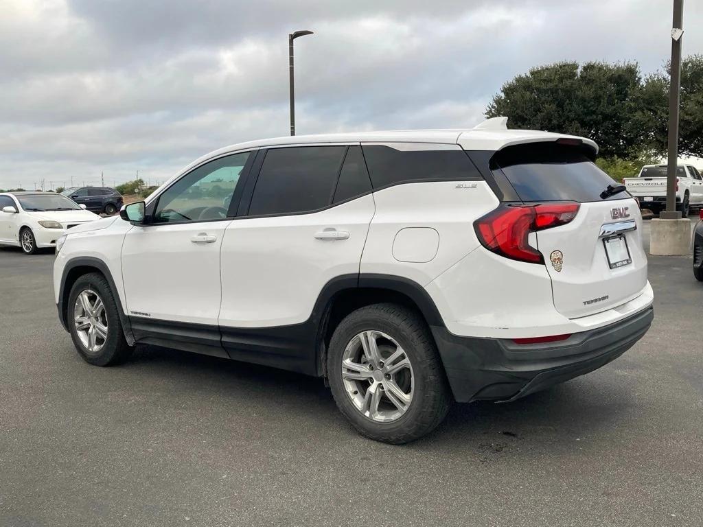 used 2018 GMC Terrain car, priced at $13,591