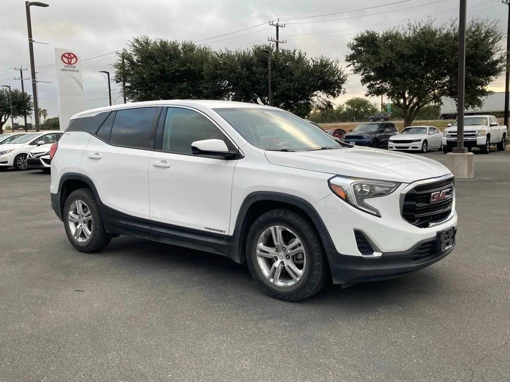 used 2018 GMC Terrain car, priced at $13,591