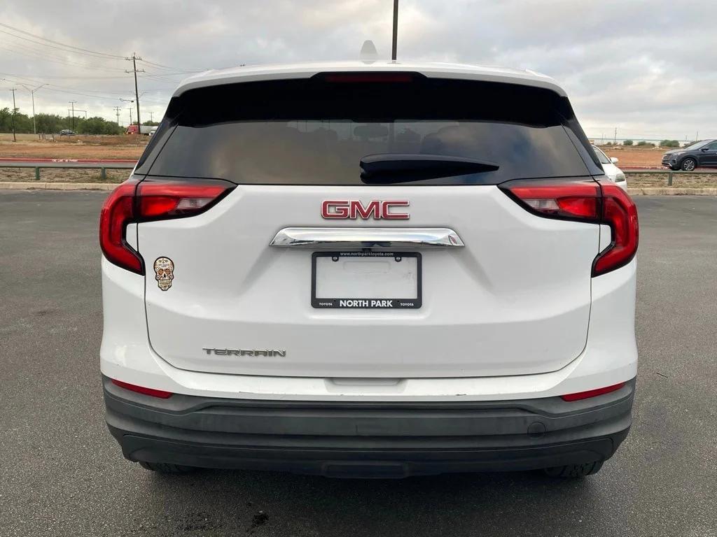 used 2018 GMC Terrain car, priced at $13,591