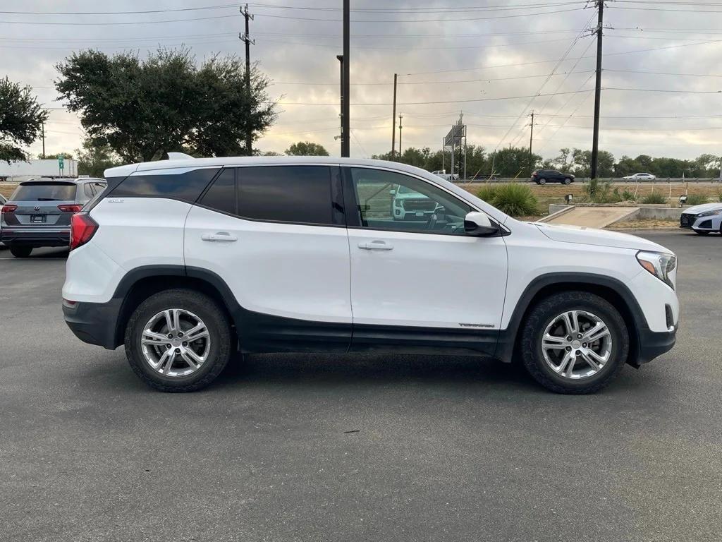 used 2018 GMC Terrain car, priced at $13,591