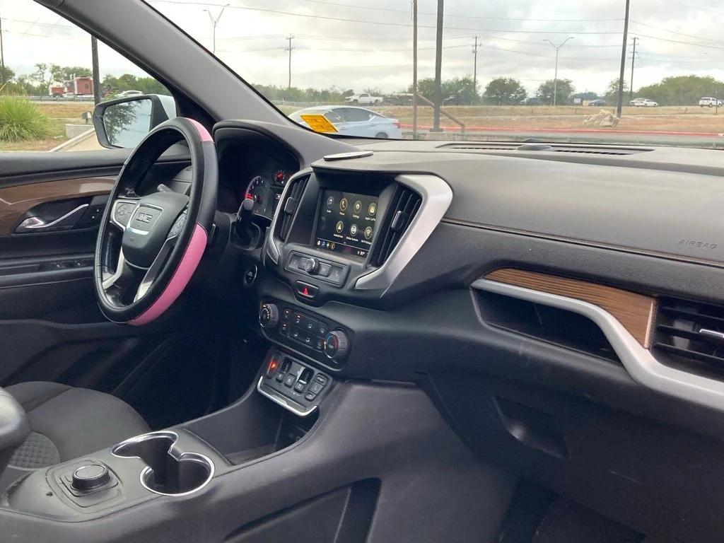 used 2018 GMC Terrain car, priced at $13,591