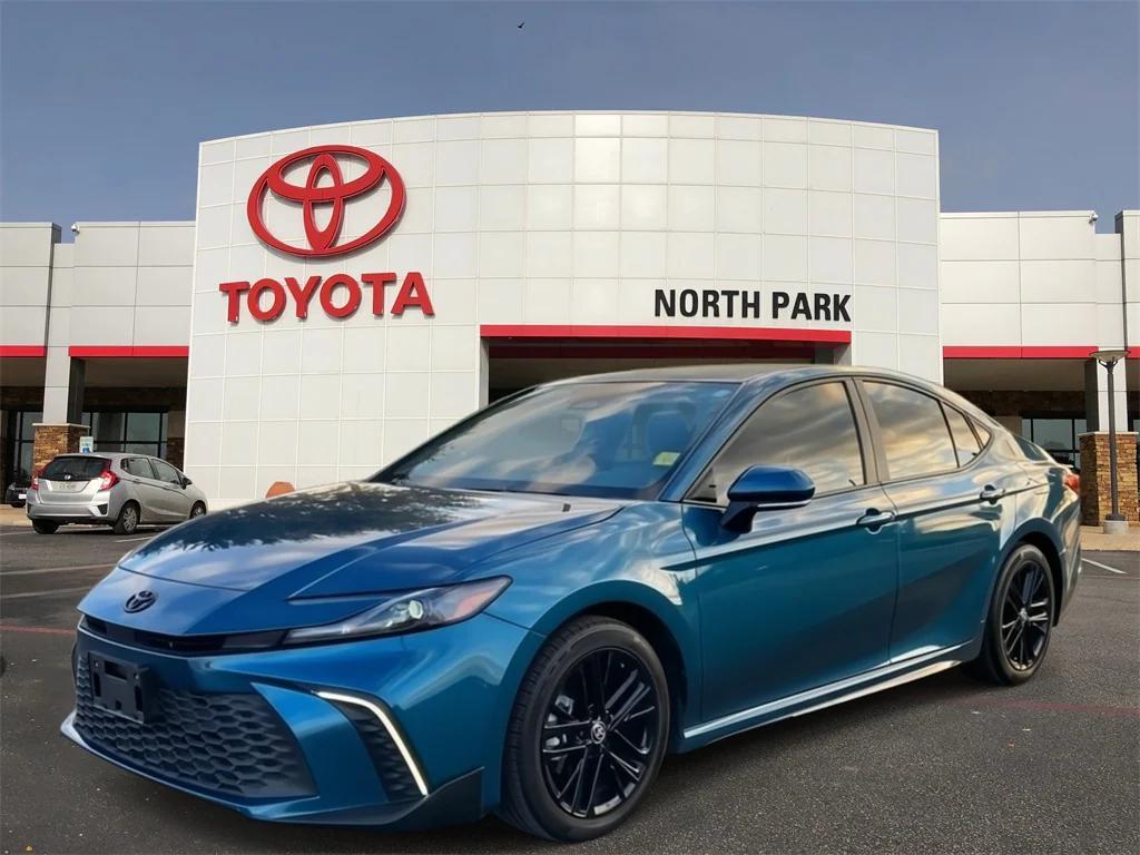 used 2025 Toyota Camry car, priced at $29,911