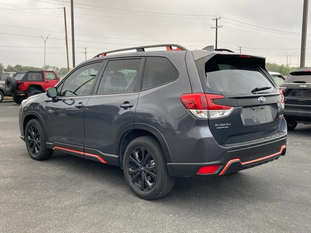 used 2022 Subaru Forester car, priced at $25,557