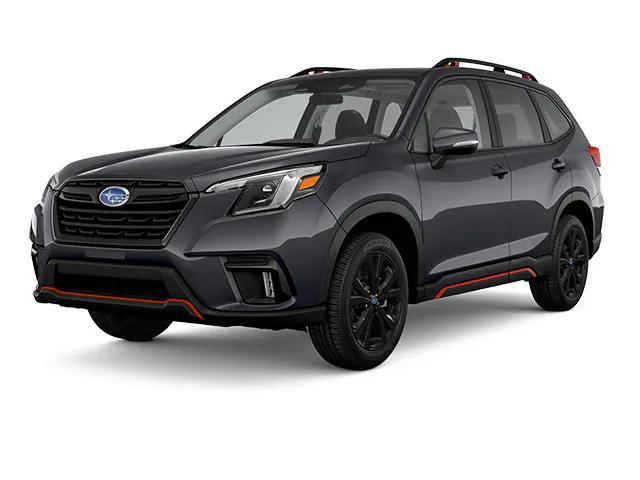 used 2022 Subaru Forester car, priced at $25,557