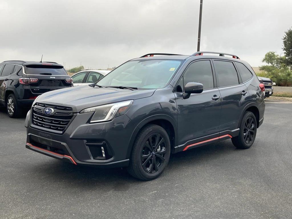used 2022 Subaru Forester car, priced at $25,557