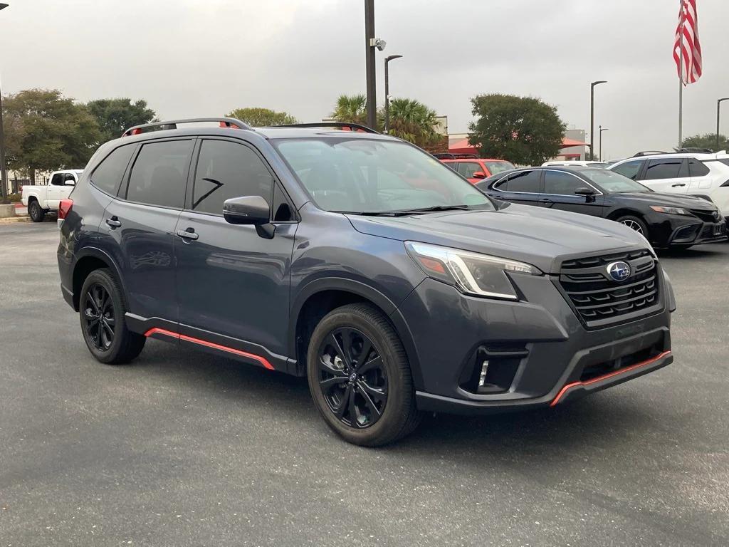 used 2022 Subaru Forester car, priced at $25,557