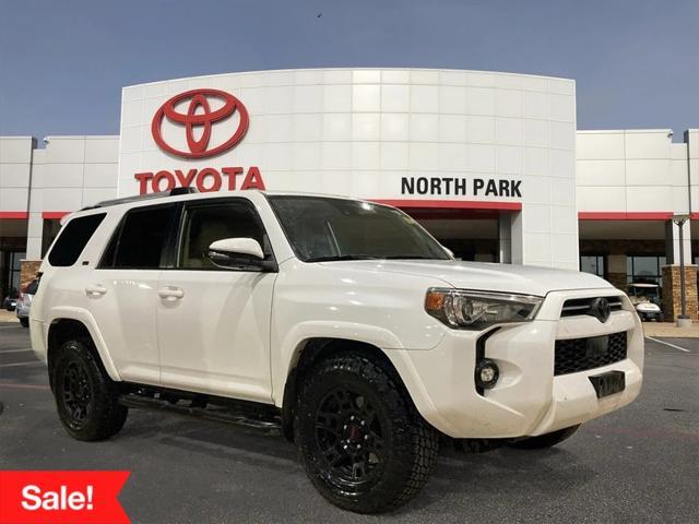 used 2022 Toyota 4Runner car, priced at $34,781