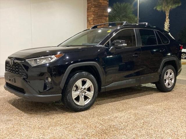 used 2020 Toyota RAV4 car, priced at $27,491