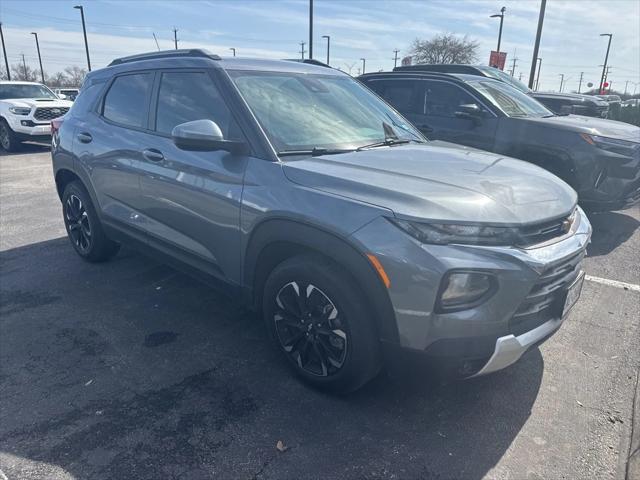 used 2021 Chevrolet TrailBlazer car, priced at $17,891