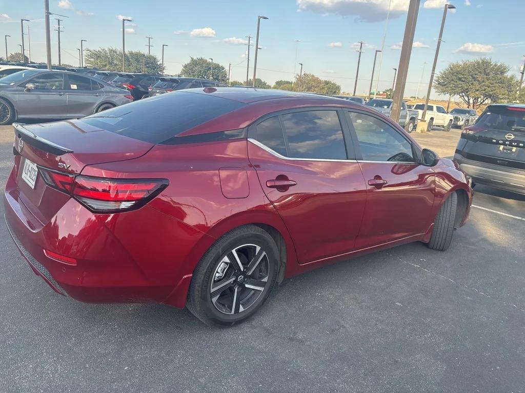 used 2024 Nissan Sentra car, priced at $19,971