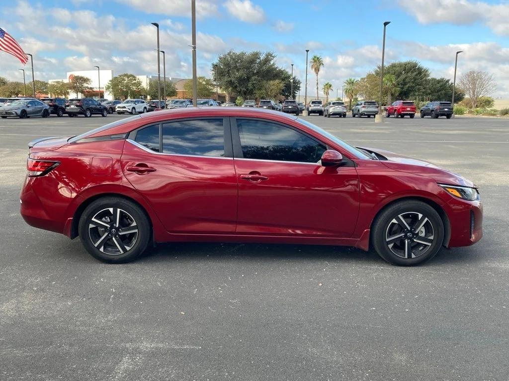 used 2024 Nissan Sentra car, priced at $19,491