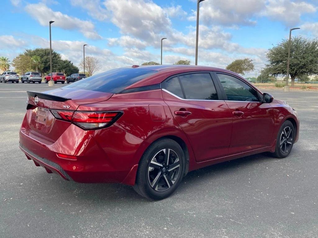 used 2024 Nissan Sentra car, priced at $19,491