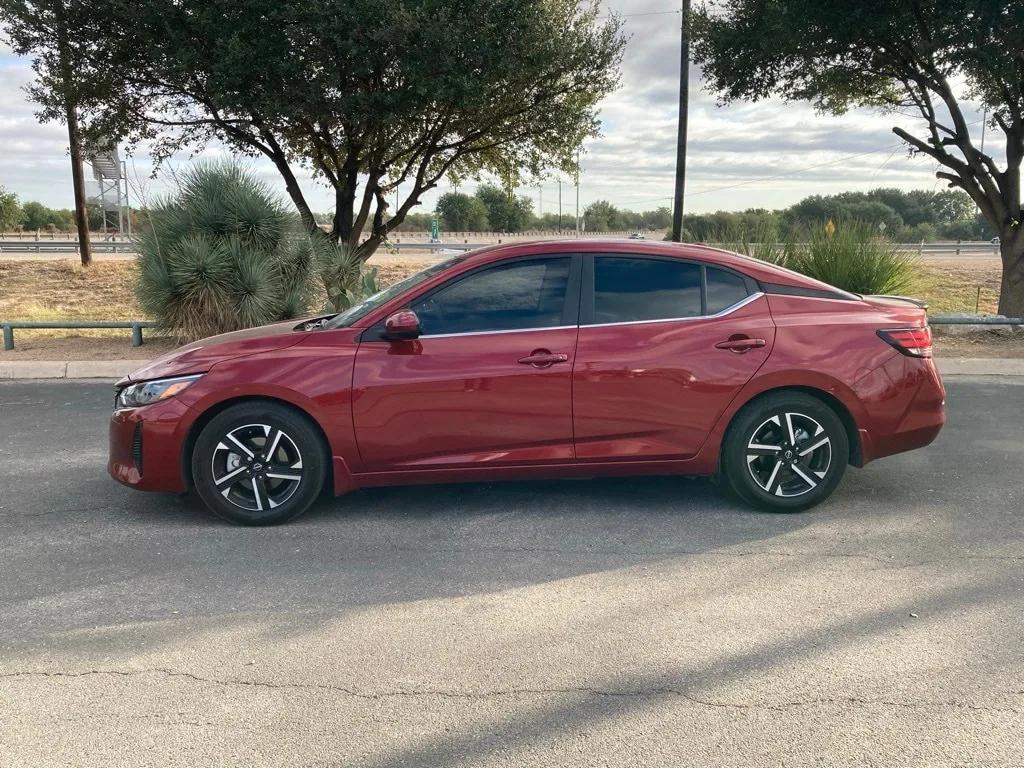 used 2024 Nissan Sentra car, priced at $19,491