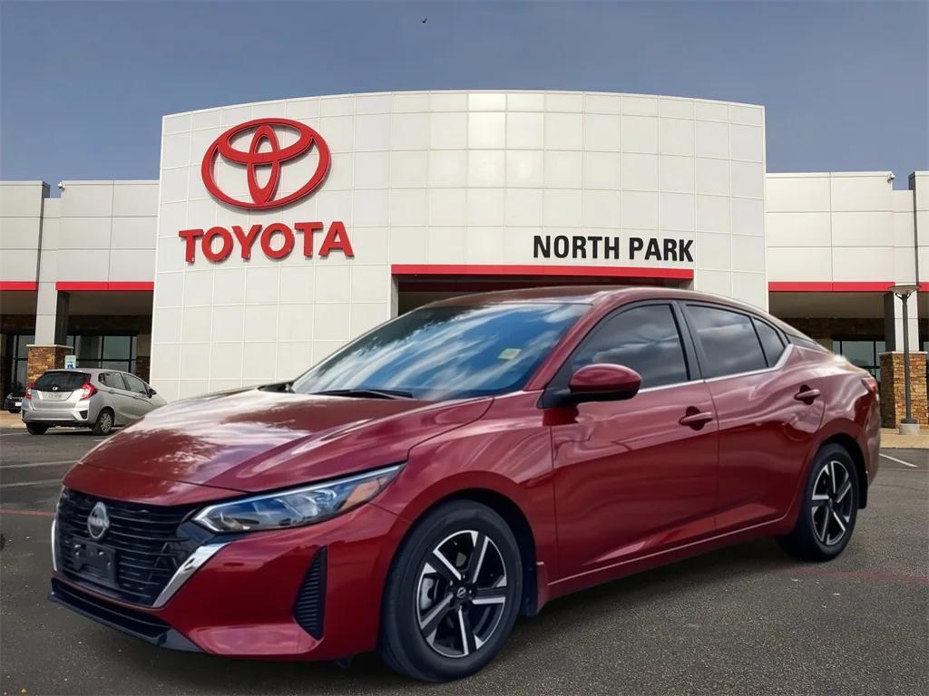 used 2024 Nissan Sentra car, priced at $19,691