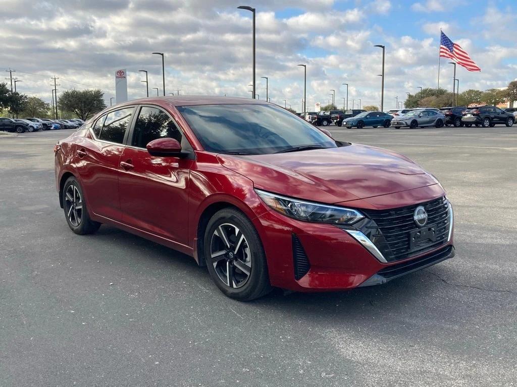 used 2024 Nissan Sentra car, priced at $19,491