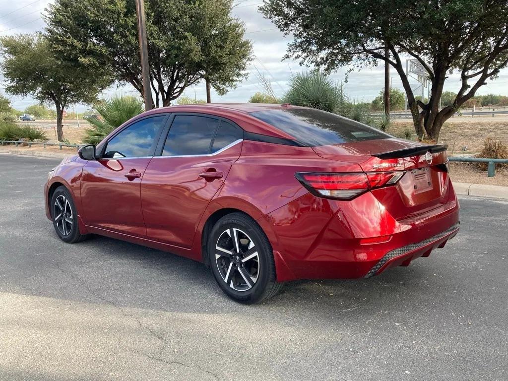 used 2024 Nissan Sentra car, priced at $19,491