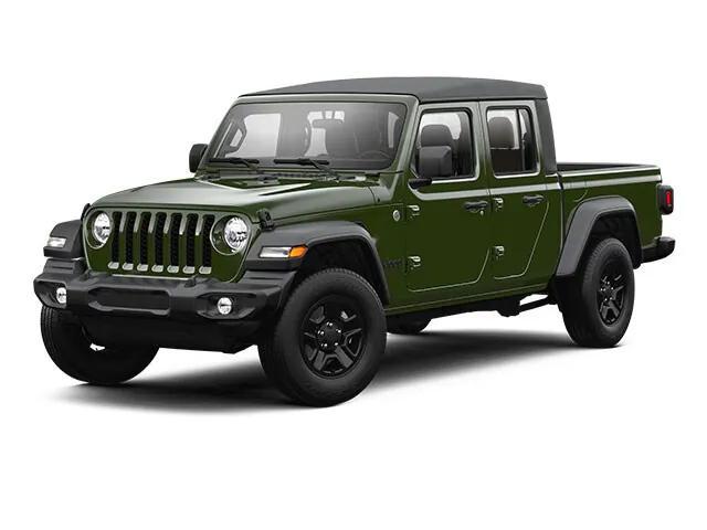 used 2023 Jeep Gladiator car, priced at $34,491