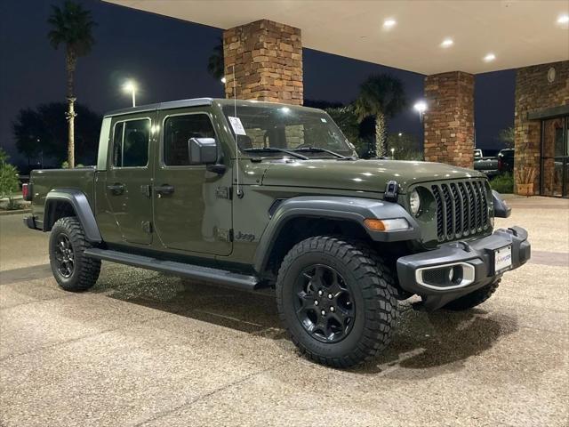 used 2023 Jeep Gladiator car, priced at $33,471