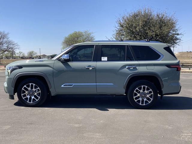 new 2025 Toyota Sequoia car, priced at $86,776