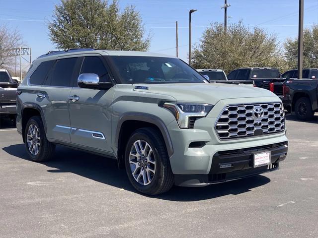 new 2025 Toyota Sequoia car, priced at $86,776