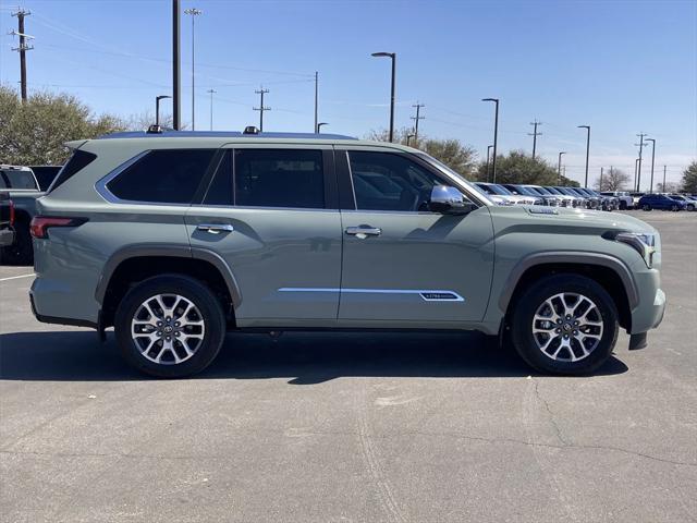 new 2025 Toyota Sequoia car, priced at $86,776
