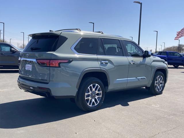 new 2025 Toyota Sequoia car, priced at $86,776