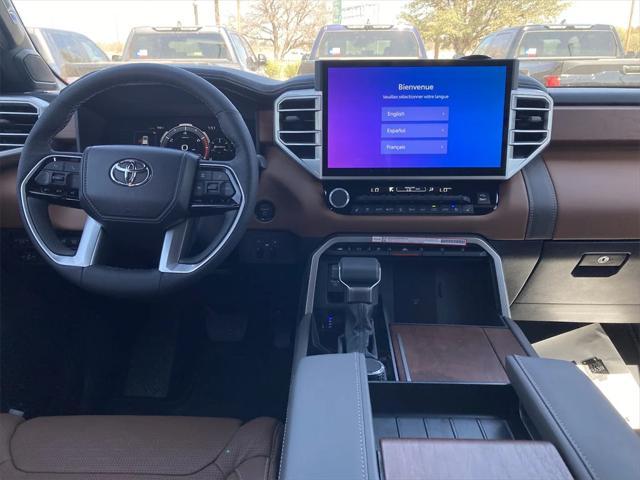 new 2025 Toyota Sequoia car, priced at $86,776
