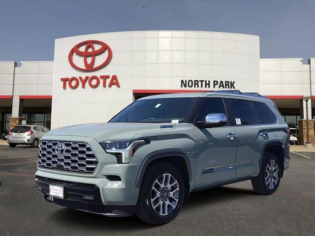 new 2025 Toyota Sequoia car, priced at $86,776