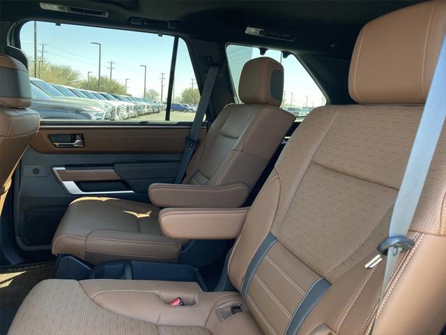 new 2025 Toyota Sequoia car, priced at $86,776