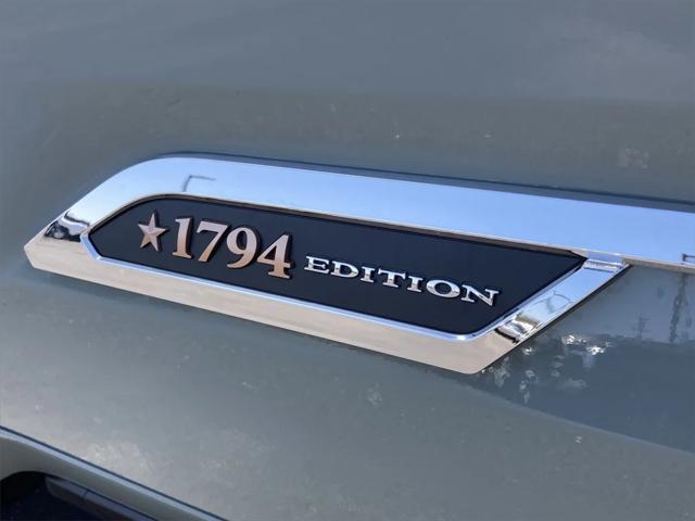 new 2025 Toyota Sequoia car, priced at $86,776