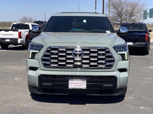 new 2025 Toyota Sequoia car, priced at $86,776