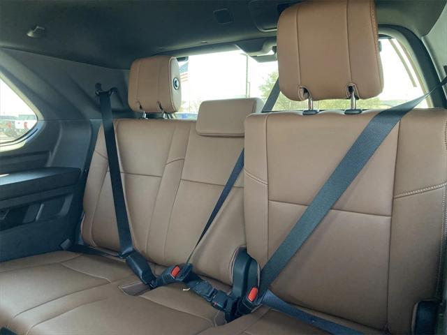new 2025 Toyota Sequoia car, priced at $86,776