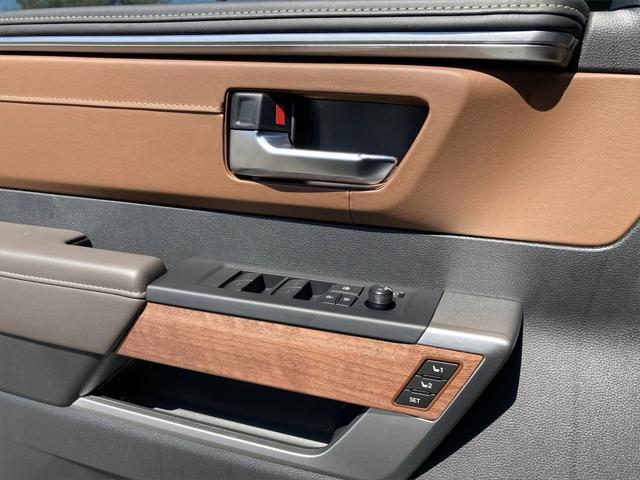 new 2025 Toyota Sequoia car, priced at $86,776