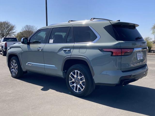new 2025 Toyota Sequoia car, priced at $86,776
