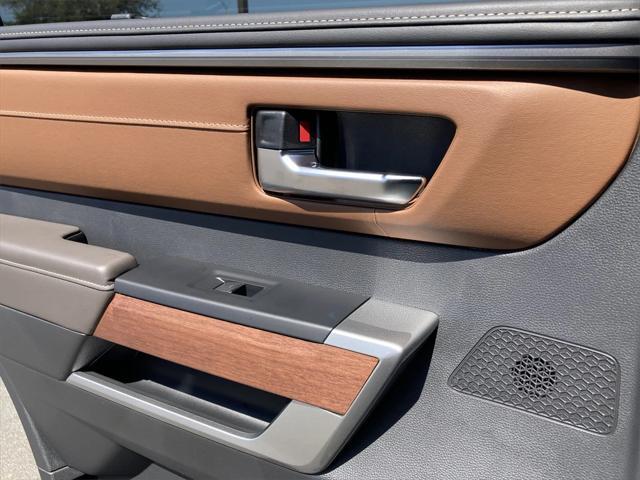 new 2025 Toyota Sequoia car, priced at $86,776