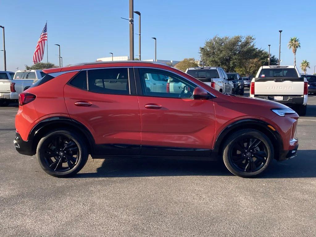 used 2024 Buick Encore GX car, priced at $20,451