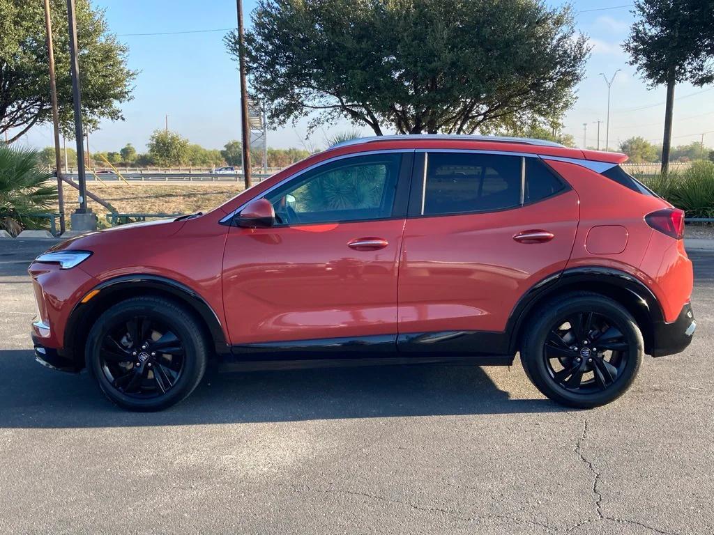 used 2024 Buick Encore GX car, priced at $20,451