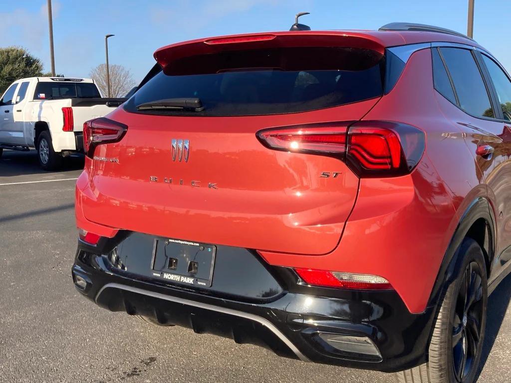 used 2024 Buick Encore GX car, priced at $20,451