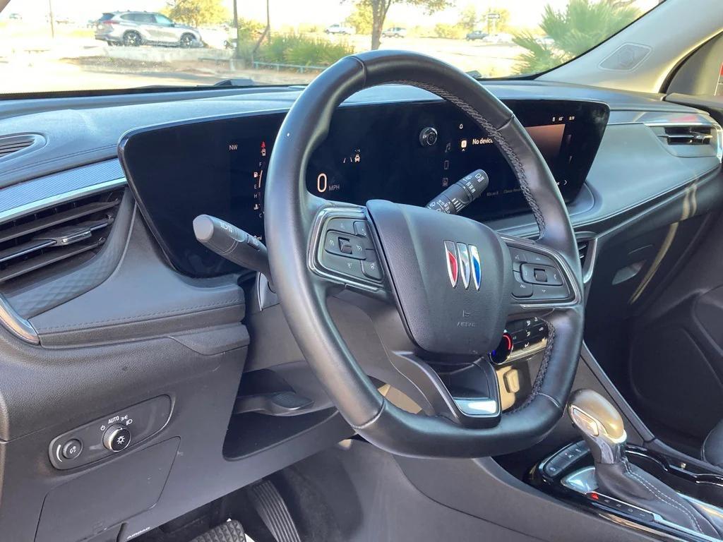used 2024 Buick Encore GX car, priced at $20,451