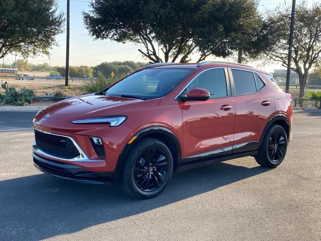 used 2024 Buick Encore GX car, priced at $20,451