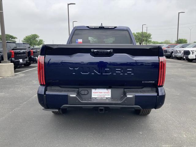 new 2025 Toyota Tundra Hybrid car, priced at $70,196