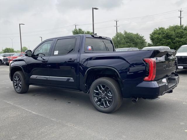new 2025 Toyota Tundra Hybrid car, priced at $70,196