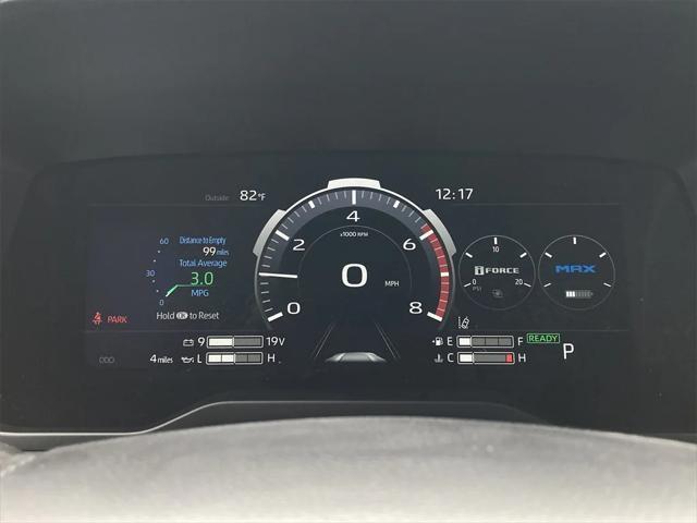 new 2025 Toyota Tundra Hybrid car, priced at $70,196