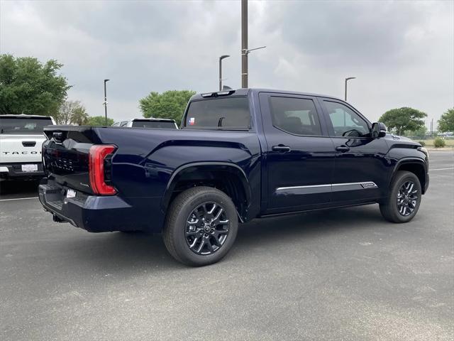 new 2025 Toyota Tundra Hybrid car, priced at $70,196