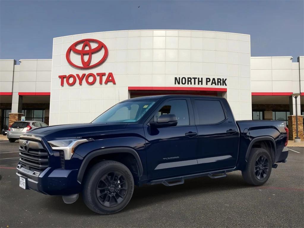 used 2023 Toyota Tundra car, priced at $34,591