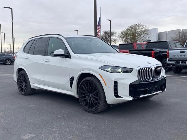 used 2024 BMW X5 car, priced at $58,851