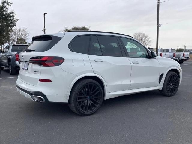 used 2024 BMW X5 car, priced at $58,851